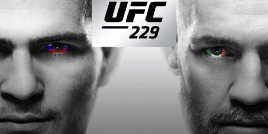 Link Live Streaming UFC 229 - Conor McGregor Vs Khabib Nurmagomedov untuk Gelar Juara Kelas Ringan