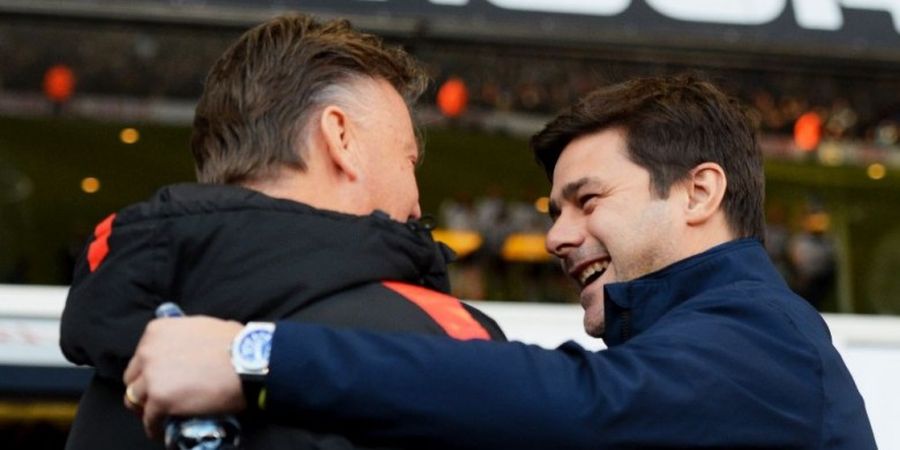 Ditunjuk Hanya Selang 2 Pekan, Ini Beda Trayek Mauricio Pochettino dan Louis van Gaal