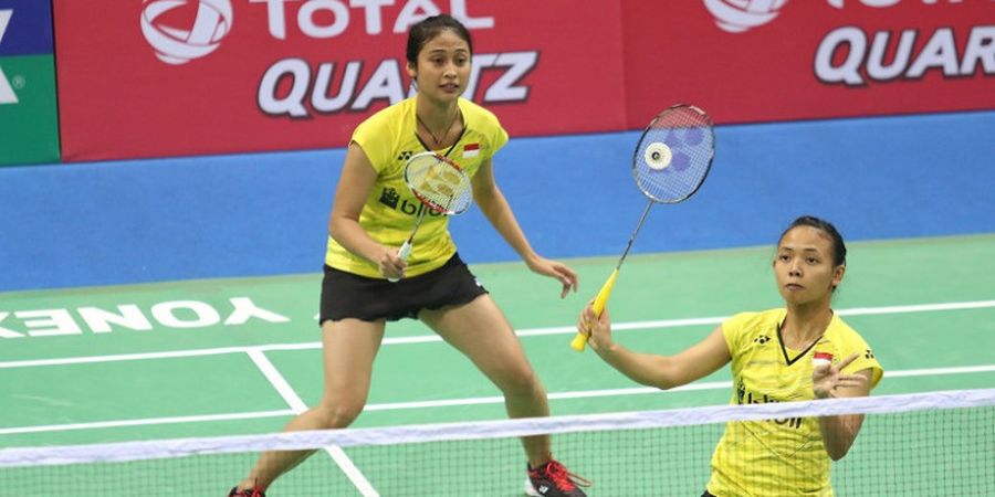 India Open 2018 - Della Destiara Haris/Rizki Amelia Pradipta Tak Butuh 30 Menit untuk Pastikan Tiket Perempat Final