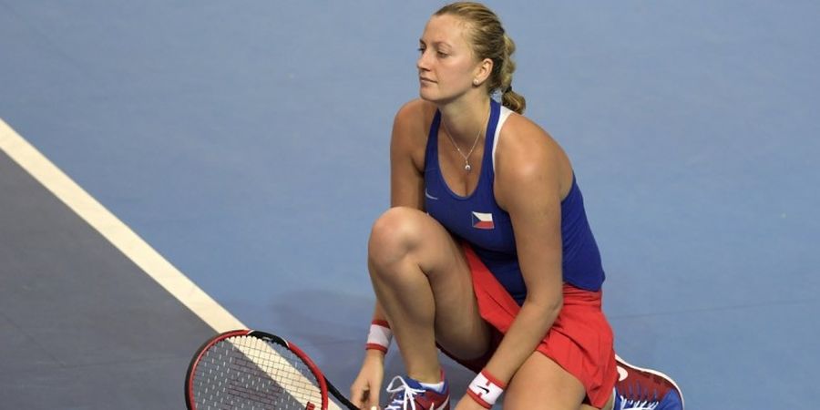 Pulih dari Luka akibat Serangan, Kvitova Siap Turun pada Prancis Terbuka