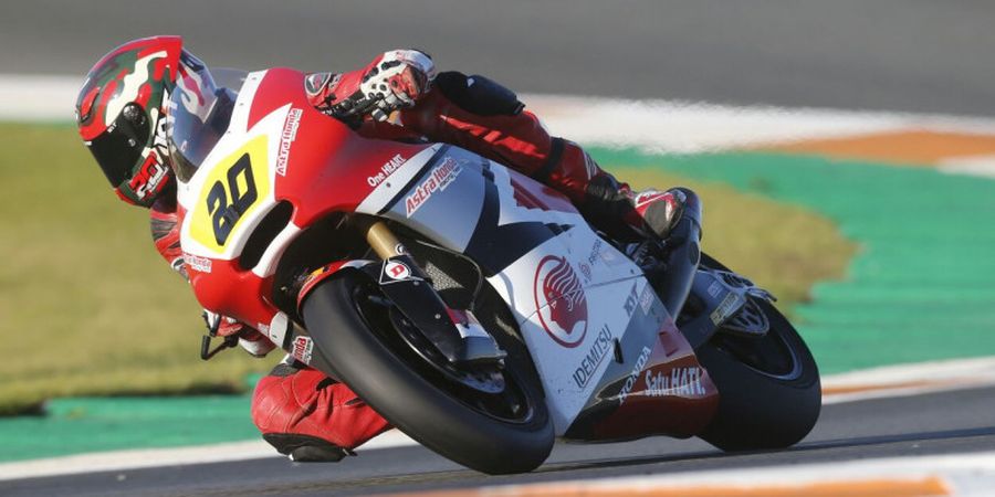 Dimas Ekky Akan Start dari Posisi ke-10 pada Seri Final CEV Moto2 EC