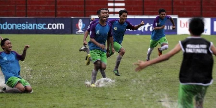 Askot Balikpapan U-17 Lolos ke Semifinal Piala Soeratin 2016