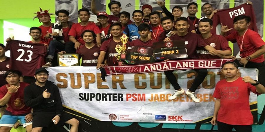 Momen Ramadan Dijadikan Ajang Berbagi oleh Suporter PSM Jabodetabek