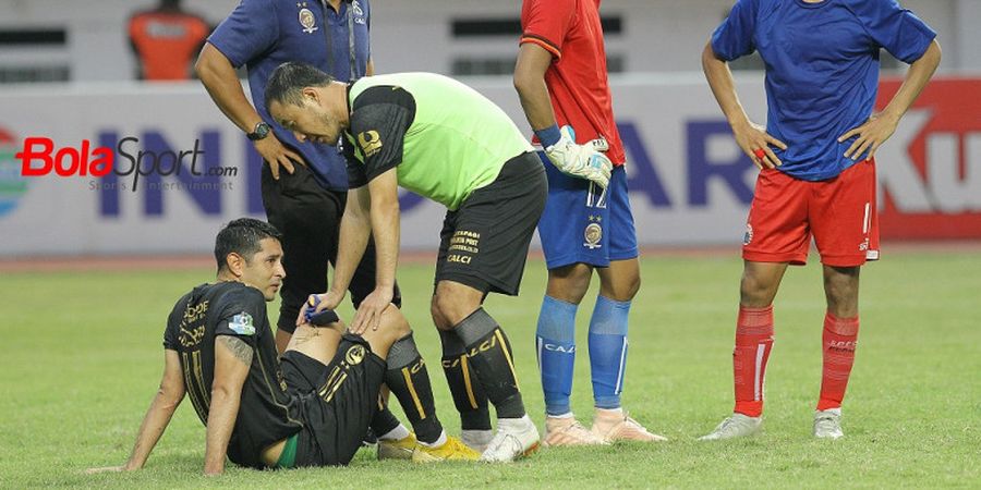 Alfredo Vera Tetap Bangga meski Sriwijaya FC Dikalahkan Persija