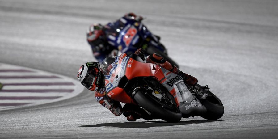MotoGP Qatar 2018 - Jorge Lorenzo Gagal Finis, Bos Ducati Minta Maaf