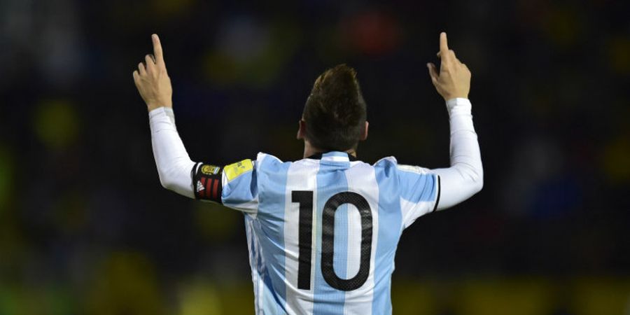 Eks Pengidap Tumor Hati Ini Sebut Lionel Messi Pemain Paling Sederhana