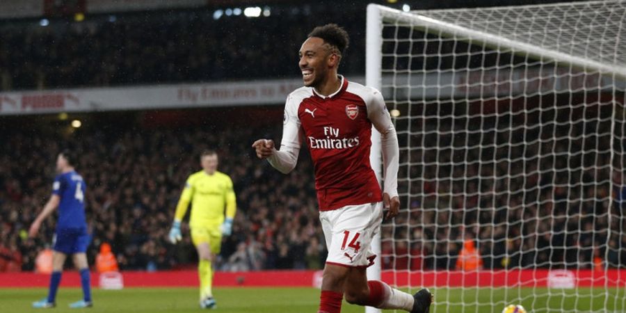 Pierre-Emerick Aubameyang Tunjukkan Sikap Rendah Hati meski Dianggap Sukses di Musim Perdana bersama Arsenal