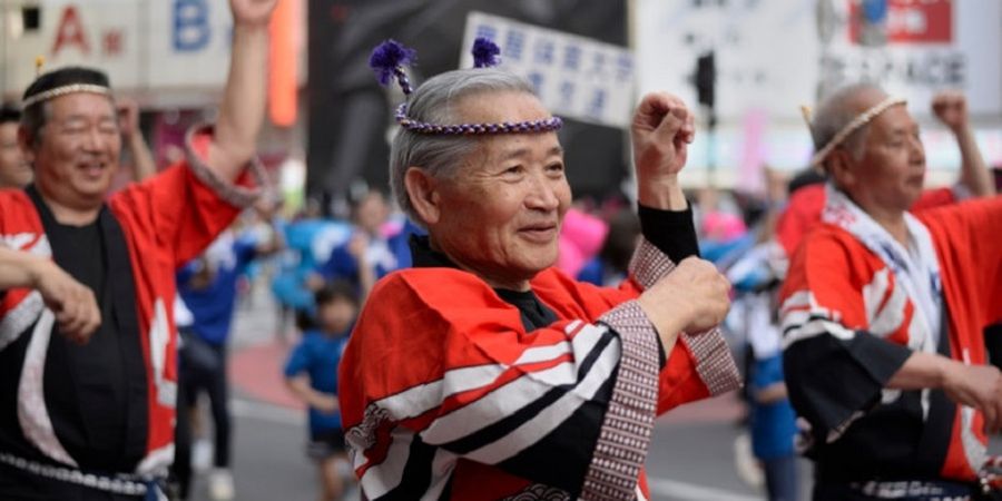 Untuk Rayakan Umur Panjang, Jepang Gelar Olimpiade Khusus Orang Lanjut Usia