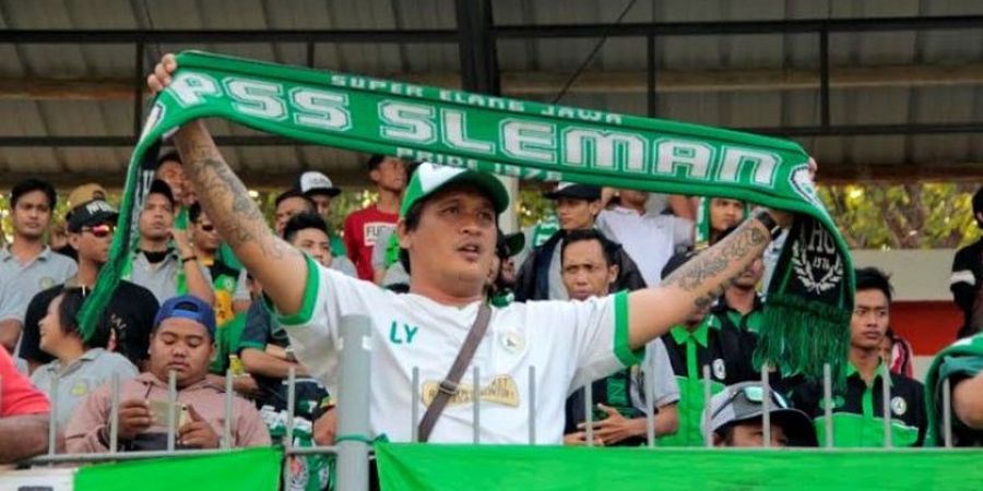 PSS Sleman Tidak Ingin Disanksi Lagi Gara-gara Suporter Tak Bertanggung Jawab