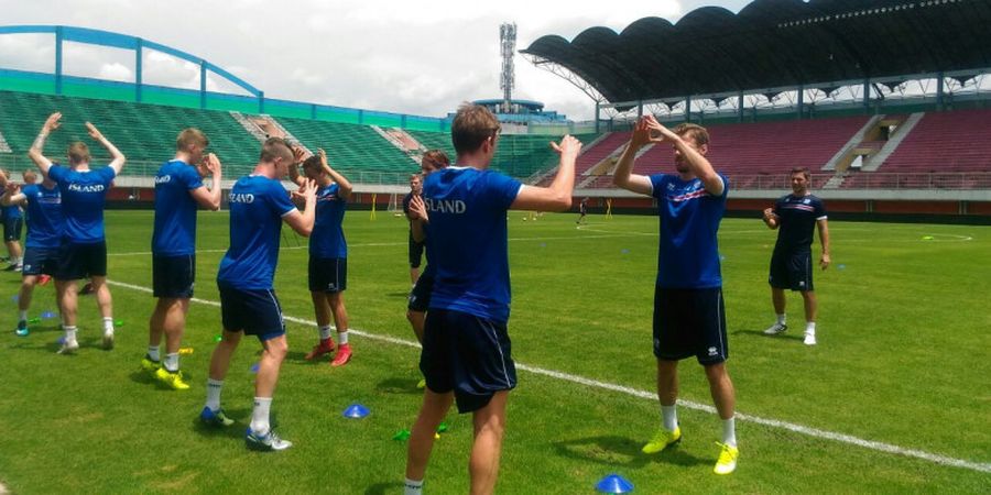 Persiapan Hadapi Timnas Islandia, Stadion Maguwoharjo Lakukan Pembenahan