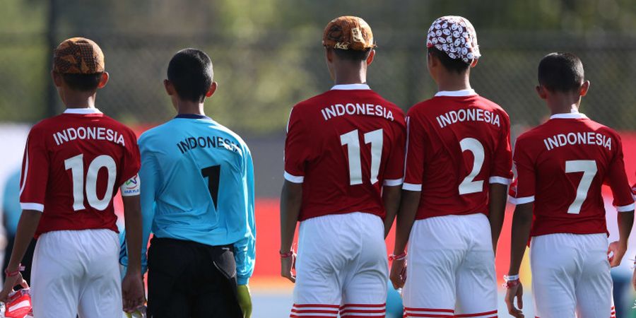 VIDEO - Sapu Bersih Laga Penyisihan Grup, Indonesia Lolos Menuju Babak 16 Besar Danone Nations Cup U-12 di Amerika Serikat