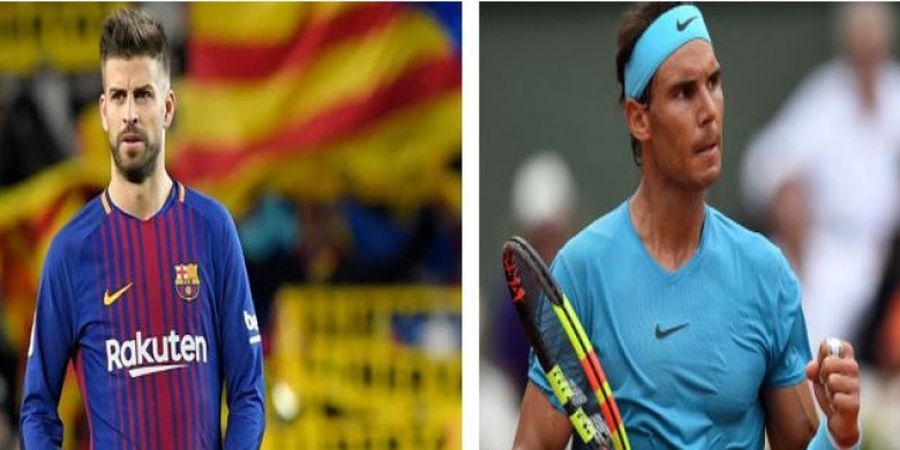 Rafael Nadal Menolak Disamakan dengan Gerard Pique