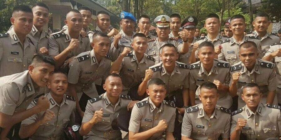 27 Pemain Bhayangkara FC Dilantik Jadi Anggota Polisi