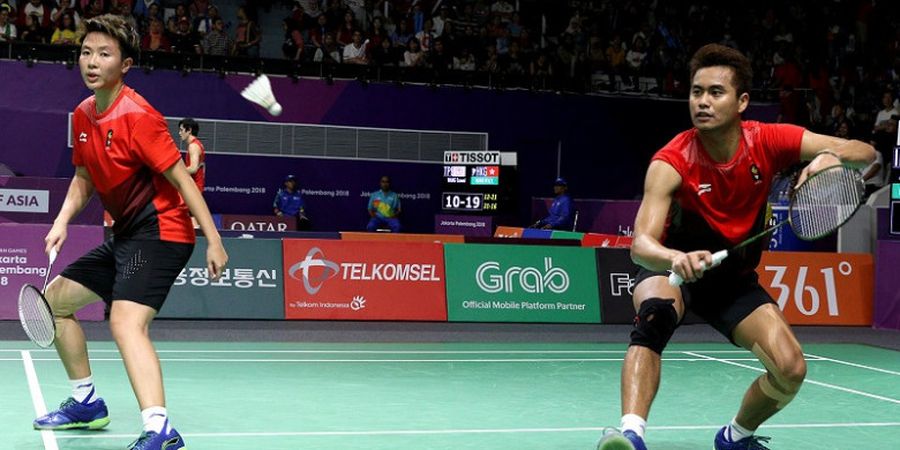 Bulu Tangkis Asian Games 2018 - Tembus Semifinal, Tontowi/Liliyana Siap Ladeni Juara Dunia