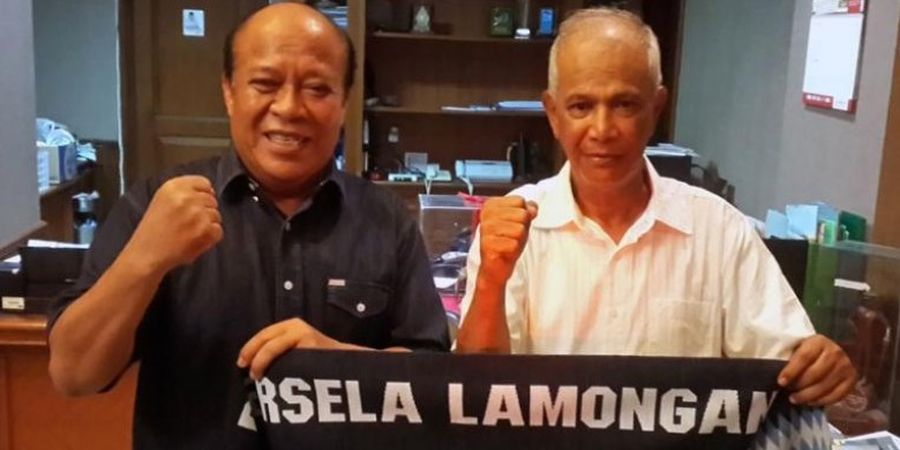 Sutan Harhara Datang, Persela Sisihkan Didik Ludianto