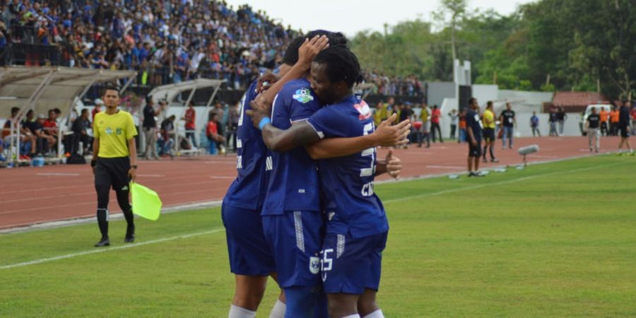 PSIS Semarang Petik Kemeangan atas Arema FC dan Naik Peringkat
