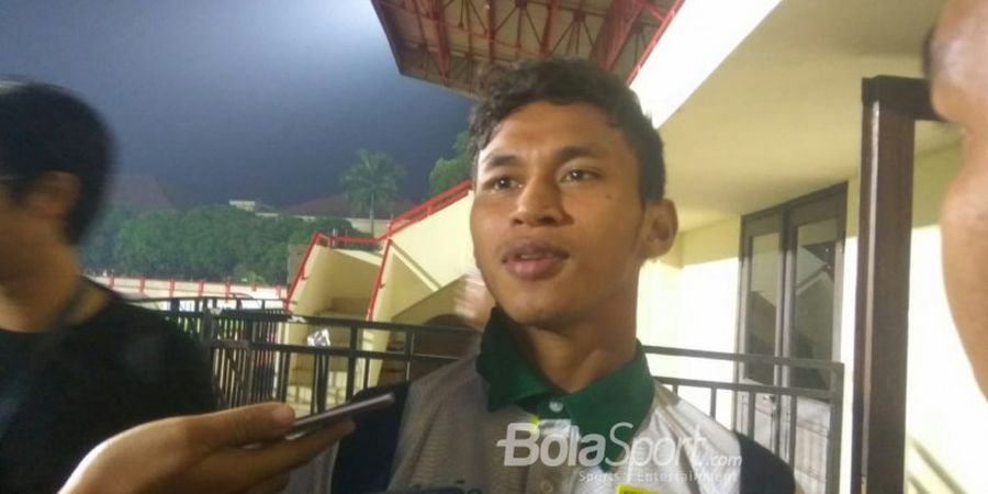 Osvaldo Haay Ingin Terus Berikan Penampilan Terbaik untuk Persebaya Surabaya