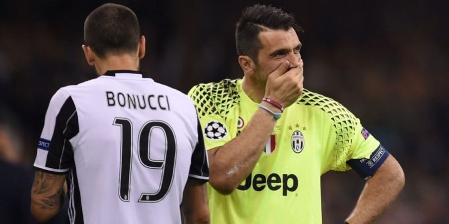 Transfer Bonucci ke Milan Tinggal Menunggu Kepastian