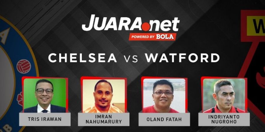 Ini Dia Prediksi Skor Chelsea Vs Watford