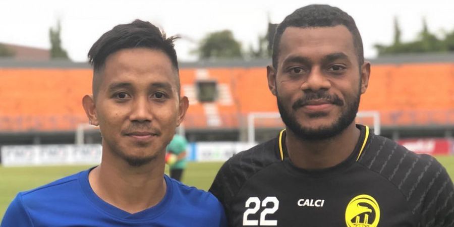 Perjalanan Marckho Meraudje di Sriwijaya FC Tinggal Tersisa 2 Laga