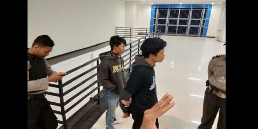 Saat Persib Kalahkan Borneo FC, Ada Oknum Pendukung Tim Tamu Diamankan Polisi 