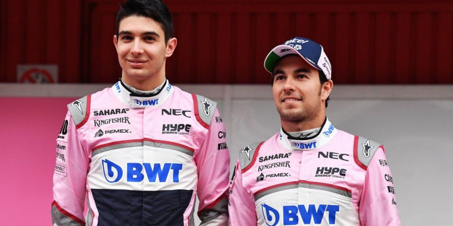 Hati Esteban Ocon Sakit Saat Melihat Rekan Satu Timnya Berhasil Naik Podium