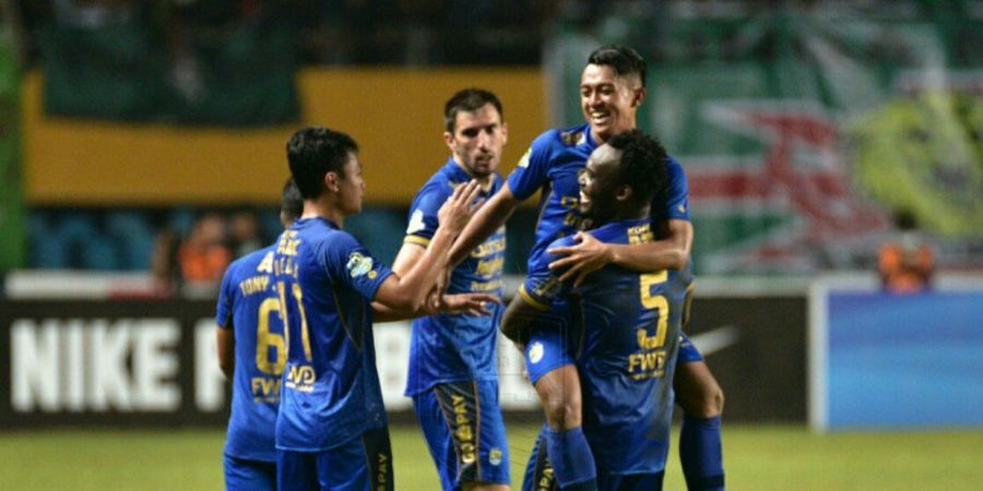 Persib Bantai Tuan Rumah Sriwijaya FC