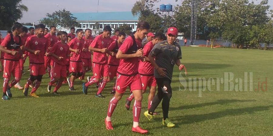 Latihan Perdana Persija Jakarta Masih Minus Pemain Asing