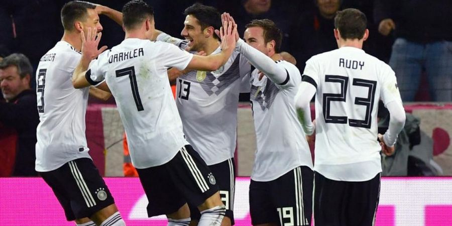 Babak I Jerman Vs Arab Saudi - Bunuh Diri Tm Tamu Buat Skuat Die Mannschaft Unggul 2 Gol