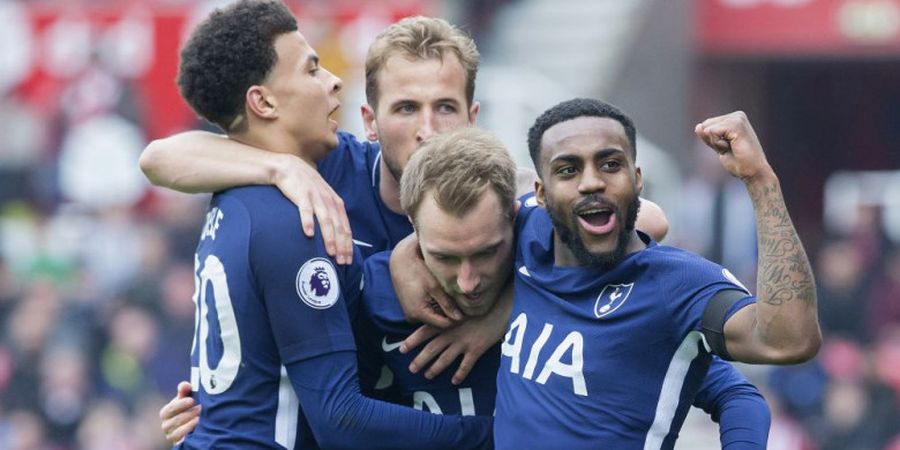 Christian Eriksen Pastikan Kemenangan Tipis Tottenham di Kandang Stoke