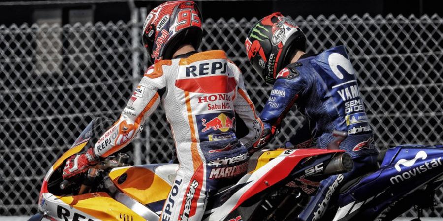 MotoGP San Marino 2018 - Bawa-bawa El Clasico, Marc Marquez Beri Contoh Cara Menghormati Lawan