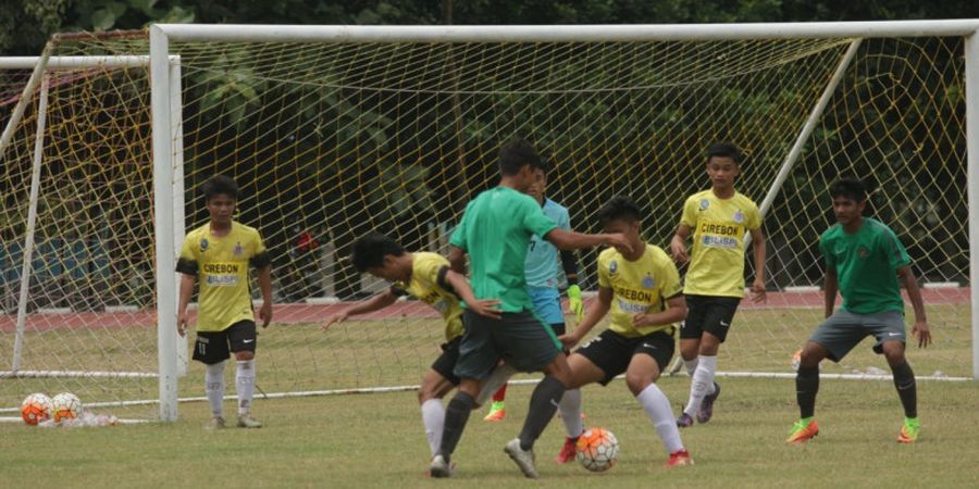 Uji Coba Perdana 2018, Timnas U-16 Indonesia Petik Kemenangan