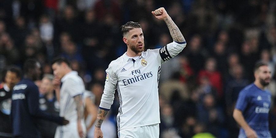 Dukacita Barcelona, Sukacita Sergio Ramos