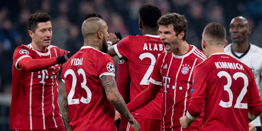 Rekor di Liga Jerman Iringi Ulang Tahun Bayern Muenchen