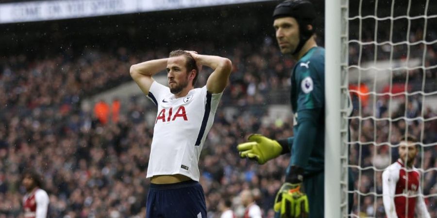Tottenham Hotspur Vs Arsenal - Harry Kane Seharusnya Cetak Gol Lebih Banyak