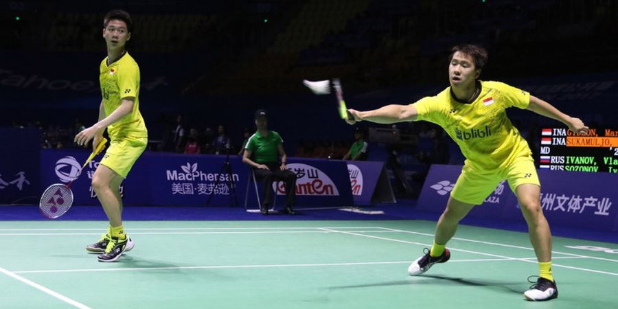 Marcus/Kevin Siap Hadapi Wakil Tuan Rumah pada Semifinal China Terbuka