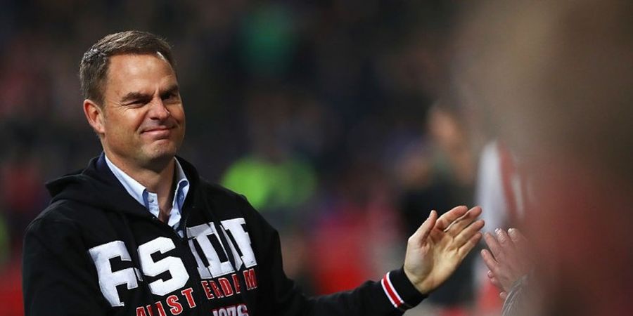 Sampai Saat Ini, Frank de Boer Belum akan ke Rangers