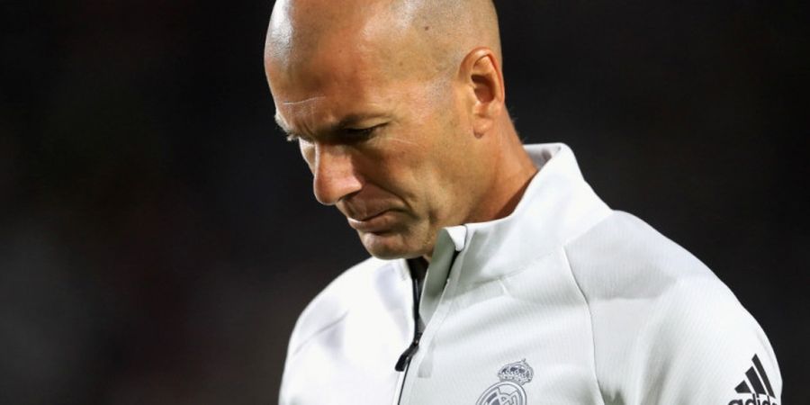 Sergio Ramos Ungkap Hal yang Dilakukan Zinedine Zidane di Bus Usai Kekalahan Real Madrid atas Girona