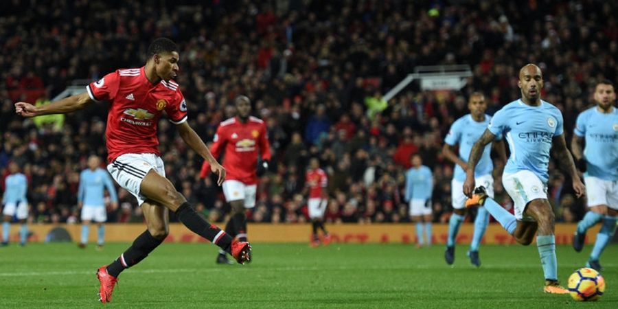 Hasil Babak I dan Live Streaming Manchester United Vs Bournemouth - Romelu Lukaku Bungkam Kritik