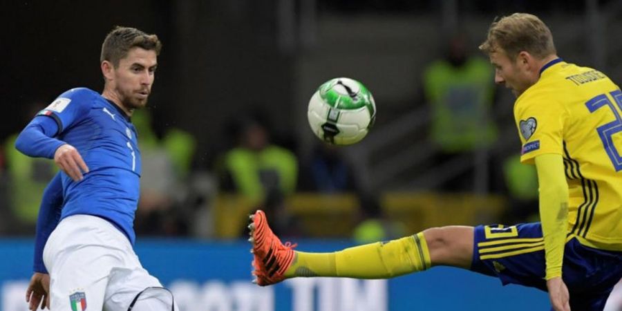 Jorginho Tak Menyesal Pilih Timnas Italia daripada Timnas Brasil