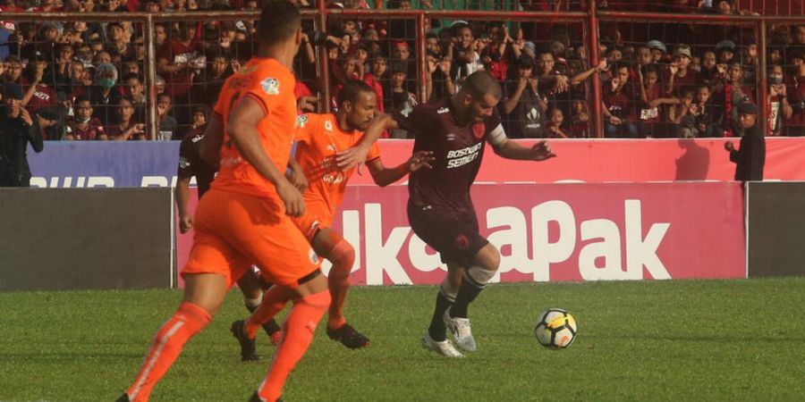 Persija Belum Menyerah Mengejar Gelar Juara Liga 1 Setelah Ditahan Imbang PSM