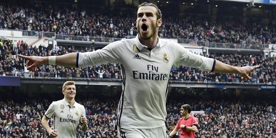 Sebelum Cetak Gol, Bale Dapat Bisikan dari Zidane