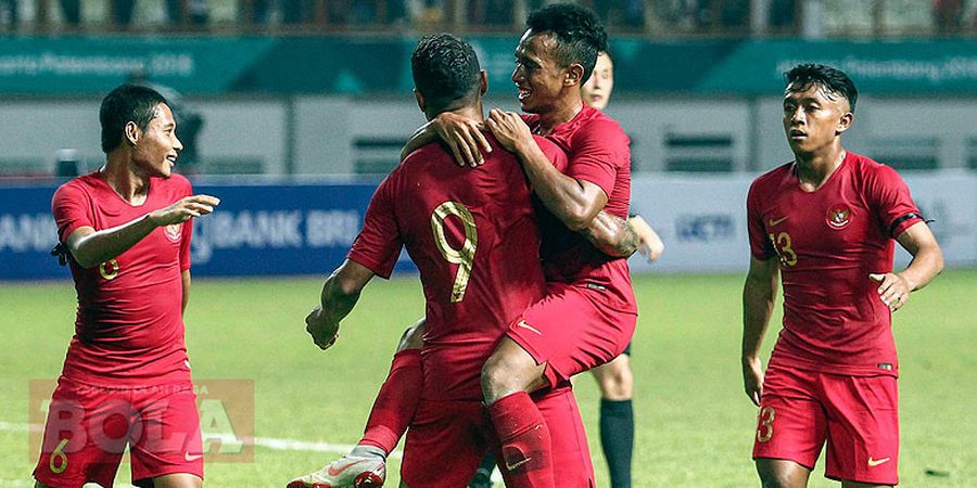 Timnas Indonesia Vs Hong Kong - Tim Tamu Cetak Gol Sundulan, Skor 1-1