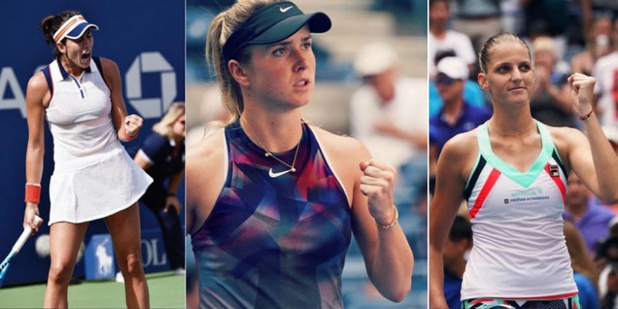 3 Wanita Ini Berpeluang Menjadi Petenis Nomor 1 Dunia Usai Gelaran US Open 2017
