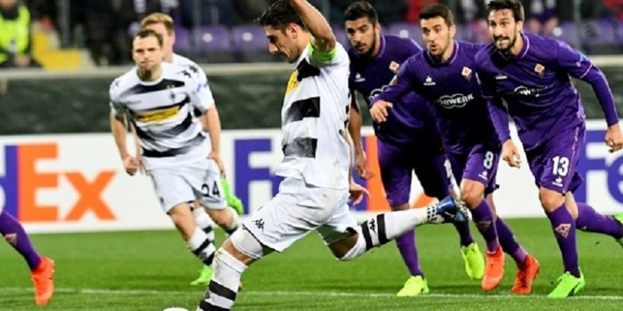 Sempat Unggul 2 Gol, Fiorentina Tersisih dari Liga Europa 