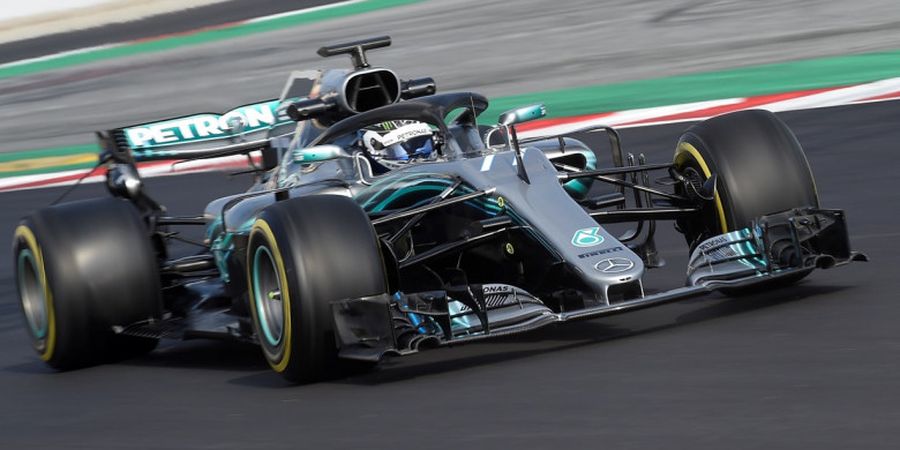 Sesi Pagi Hari Kedua Tes Pramusim F1 2018 di Barcelona Jadi Milik Valtteri Bottas