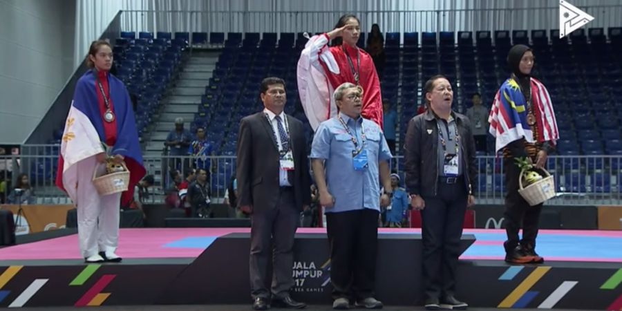 SEA Games 2017 - Inilah Atlet yang Menyumbang Emas ke-32 Indonesia dari Cabang Taekwondo