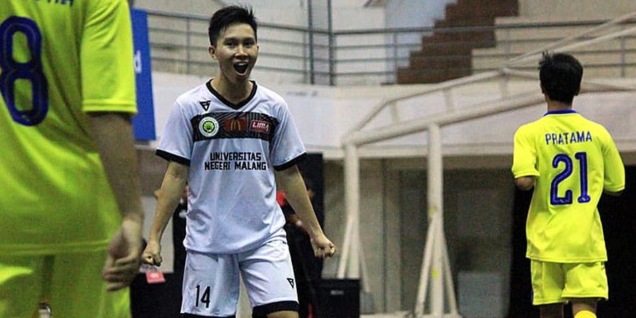 LIMA Futsal Malang - Menang Tipis, Universitas Negeri Malang Buka Peluang Juara