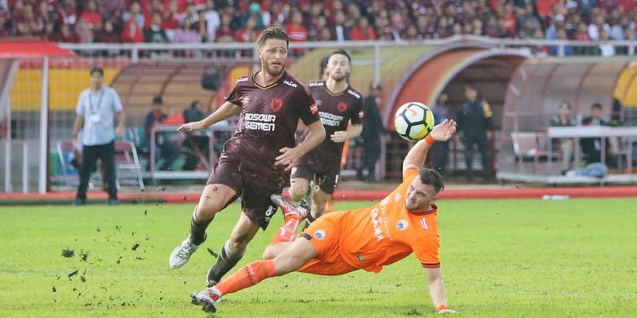 Persija Korek Informasi PSM dari Tiga Mantan Pemain Juku Eja