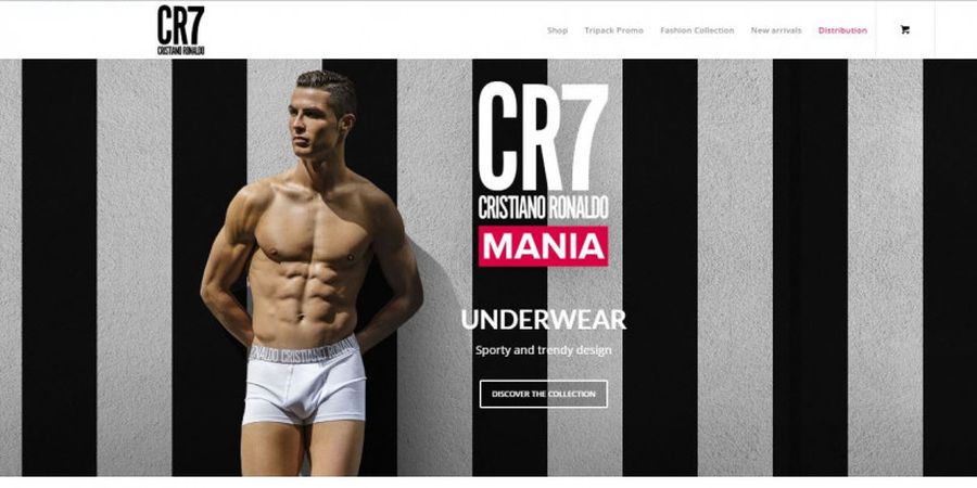 Promosikan Produk Celana Dalam Terbaru, Tubuh Cristiano Ronaldo Buat Netizen Berdecak Kagum